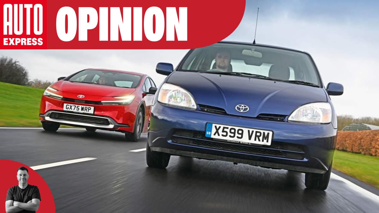 The world’s most important modern car is a Toyota Prius | Auto Express
